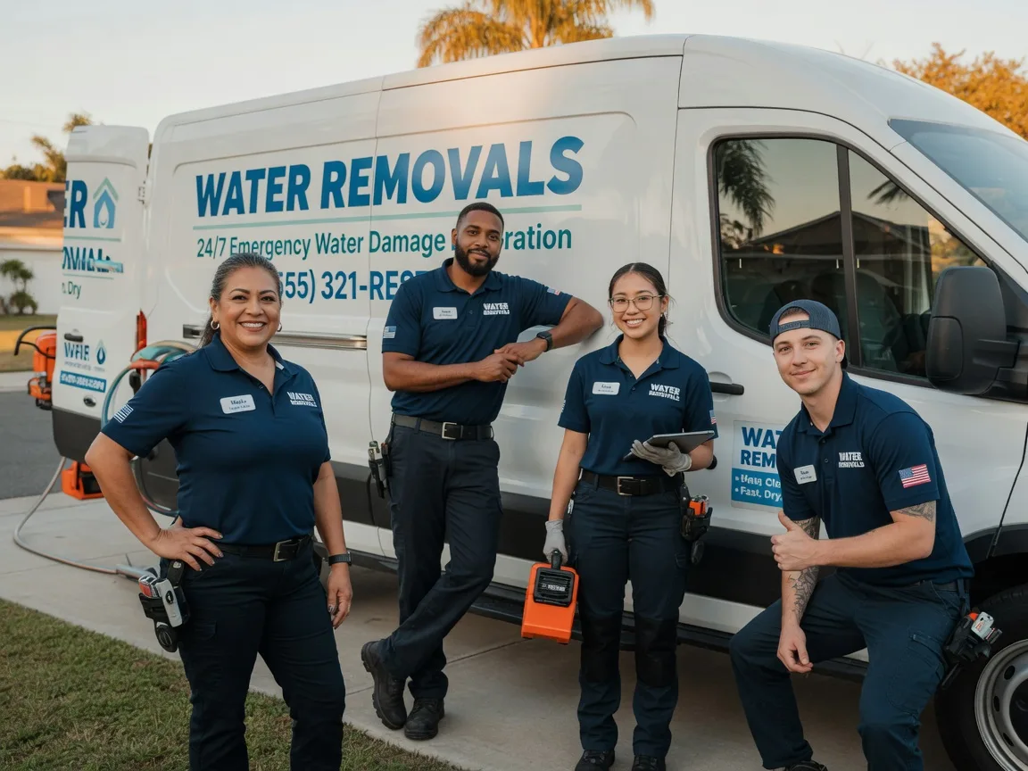 Water Removal company in Des Allemands, LA