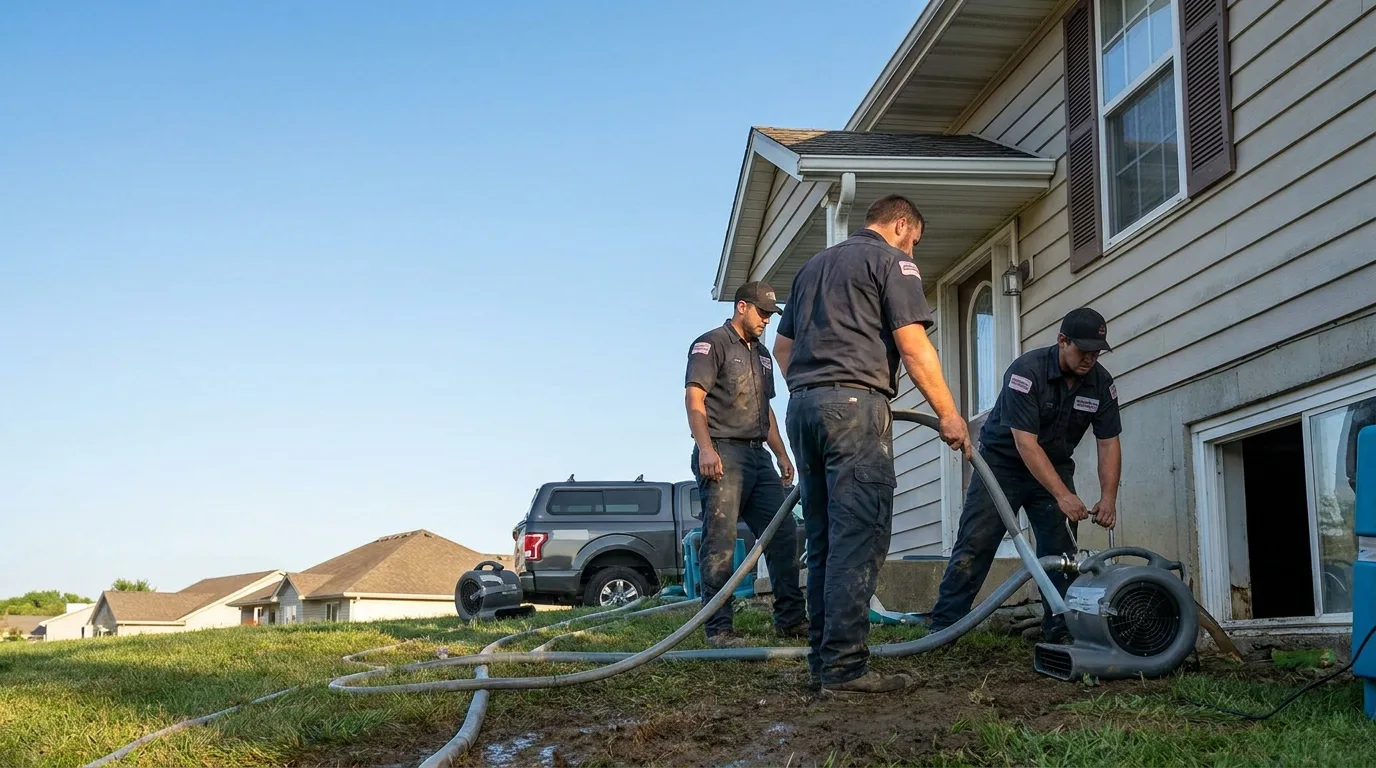 Water Removal in Des Allemands, LA near me